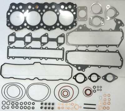 Kit De Juntas Completo Para Perkins 804C-33T / 804D-33T – Reconstruye Tu Motor Alpine 65 O 75 Con Yienn