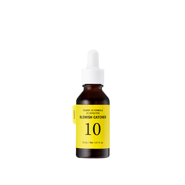 ЕГО формула SKIN Power 10 VC Effector 30 мл устраняет пигментные пятна