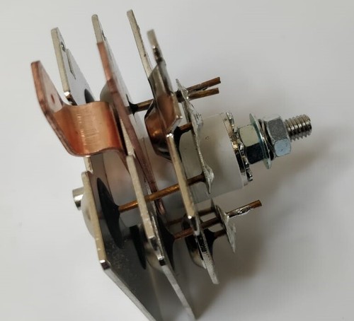 Lucas Alternator Acr Large Repair Kit 15,16,17,18 Mob Lra100 - Picture 4 of 12