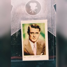 ⭐ 1950 Guillen Film Stars (Spain) #146 CARY GRANT AFI's All Time Best Actor