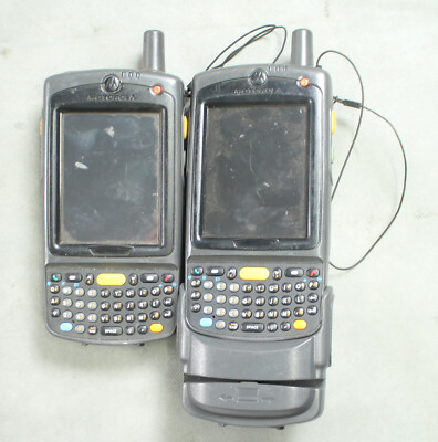 Lot 2 Symbol / Motorola MC75A8 MC75A8-P4FSWQRA9WR Mobile Computer - AS IS