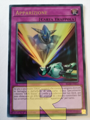 Apparizione / Apparition  Ultra Rare  BLHR-IT013  Italiano  Errecards