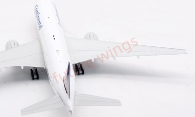 1:200 InFlight200 Continental Airlines B777-200 N78001 Diecast