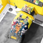 Naruto Official Single Reversible Duvet Set – for Anime Fans, Machine Washable