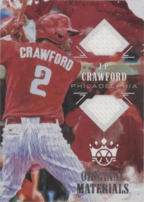 2018 Panini Diamond Kings - J.P. Crawford #OM-JC - 1 of 1