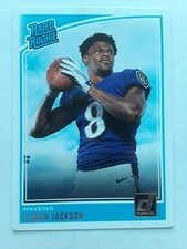 2018 Panini Donruss - Rated Rookie #317 Lamar Jackson (RC)