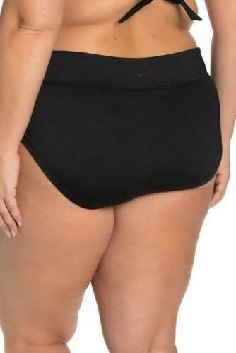 Nike Swim Women's Plus Size Banded Waist Full Bikini Bottom 3X Save 50%!! - Bild 2 von 3