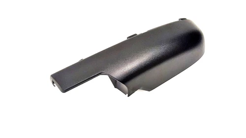 751035AG DRIVER Black Grain Mirror Cover DL8 Manual Fold 07-14 Sierra Silverado