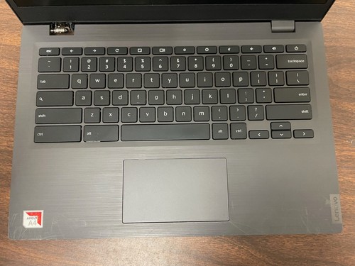 Lenovo Chromebook 14e AMD A4 CPU NO RAM NO HDD 14" Parts MP20J901 - Picture 4 of 16