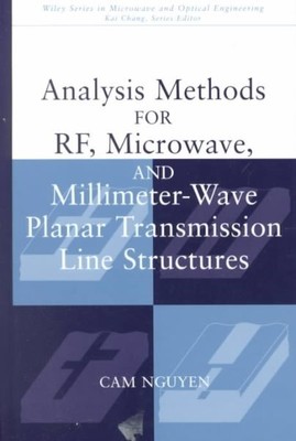 Analysis Methods for Rf, Microwave, and Millimeter-Wave Planar Transmission L...