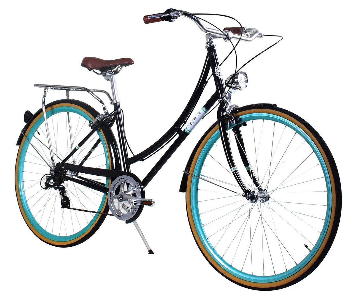 Zycle Fix Civic 7 Speed Women City Bicycle Bike Black Skies Zycle Fix Civic 7 Speed Women City Bicycle Bike Black Skies