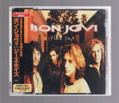 THESE DAYS [CD] BON JOVI [with OBI] | eBay