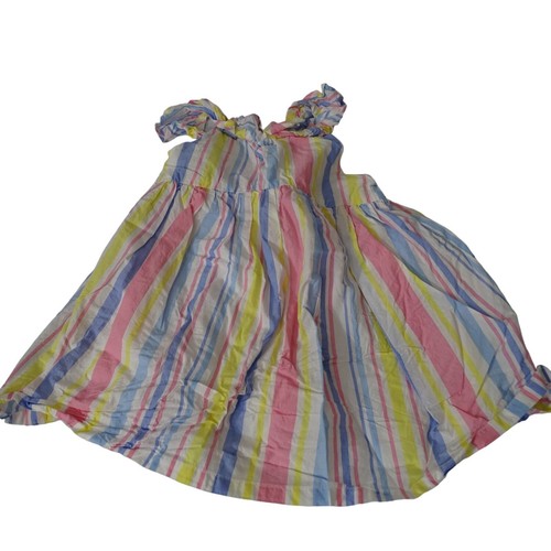 2 Pc Tommy Bahama Girls Size 4T Multicolor Striped Top and Pink Leggings Set - Picture 4 of 8