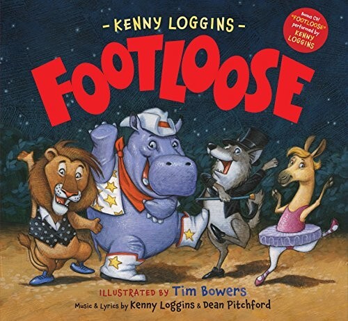 Footloose, Kenny Loggins, Hardback Book and CD