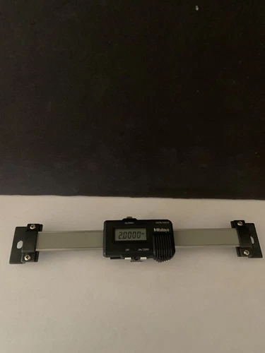 Mitutoyo Digimatic Scale Unit 4" / 100mm Horizontal .0005" Very Good