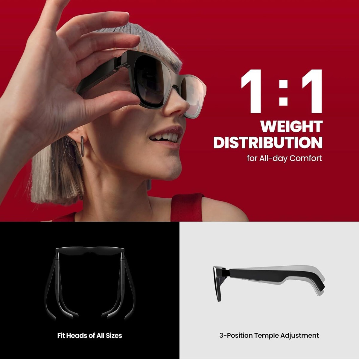 Xreal Nreal Air2 Pro AR Glasses with Xreal Beam Smart Terminal 330 Xreal Nreal Air2 Pro AR Glasses with Xreal Beam Smart Terminal 330