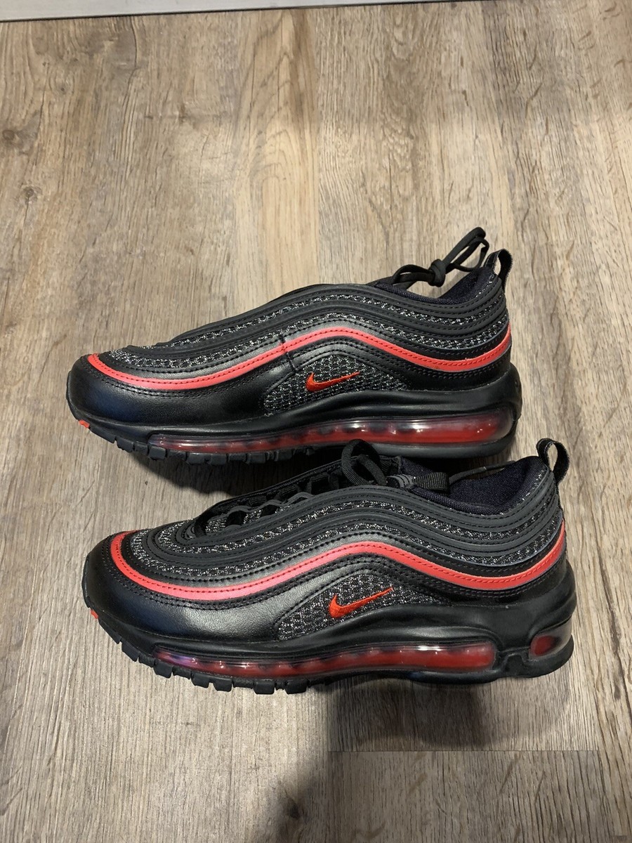 Valentine's Day Black And Colorful Air Max Nike Air Max 97