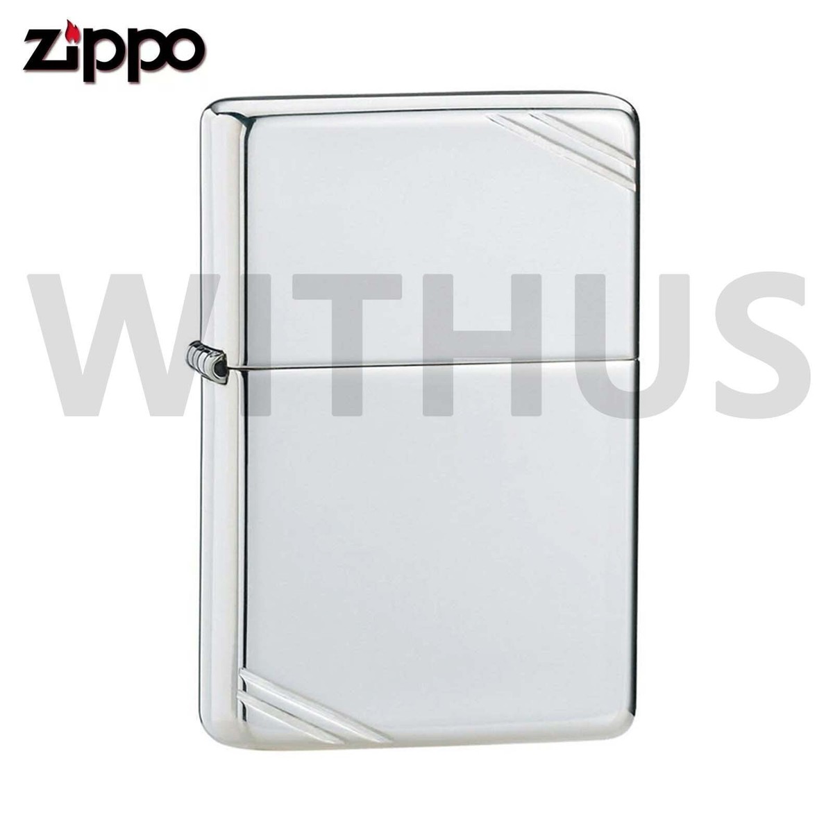 vintage an・an no.14 Zippo 14 Sterling Silver Vintage Slashes Lighter High