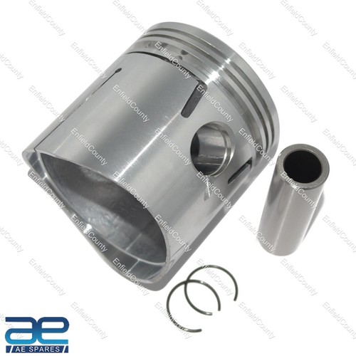 For Royal Enfield Bullet 350cc Piston With Rings Standard Bore Size 69.875mm - Foto 6 di 15