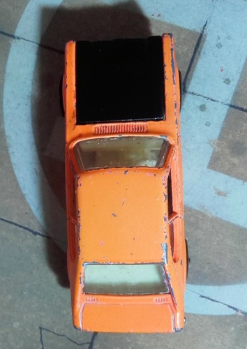 Matchbox Series N.54 1-75 Ford Capri Lesney 1971 Made in England Scala 1:59 - Foto 9 di 12