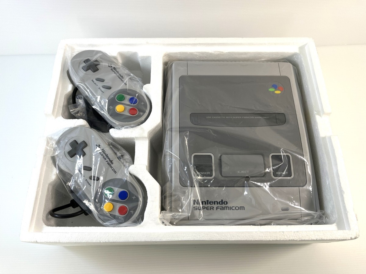 Nintendo SHVC-001 ソフト7本付き スーパーファミコン コンソール SHVC - 001 テスト済みシステム