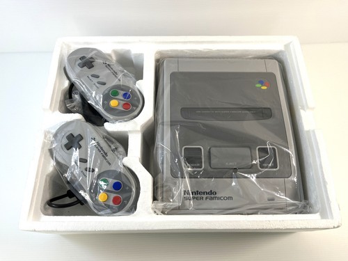 Consola Nintendo Super Famicom SNES SFC SHVC-001 región Japón con etc. Raro -... - Imagen 6 de 18