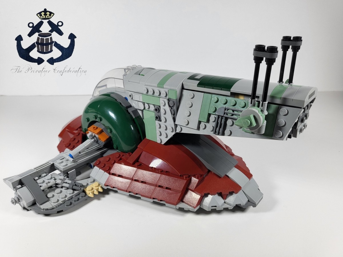 LEGO Star Wars Slave I 20th Anniversary Edition PARTS