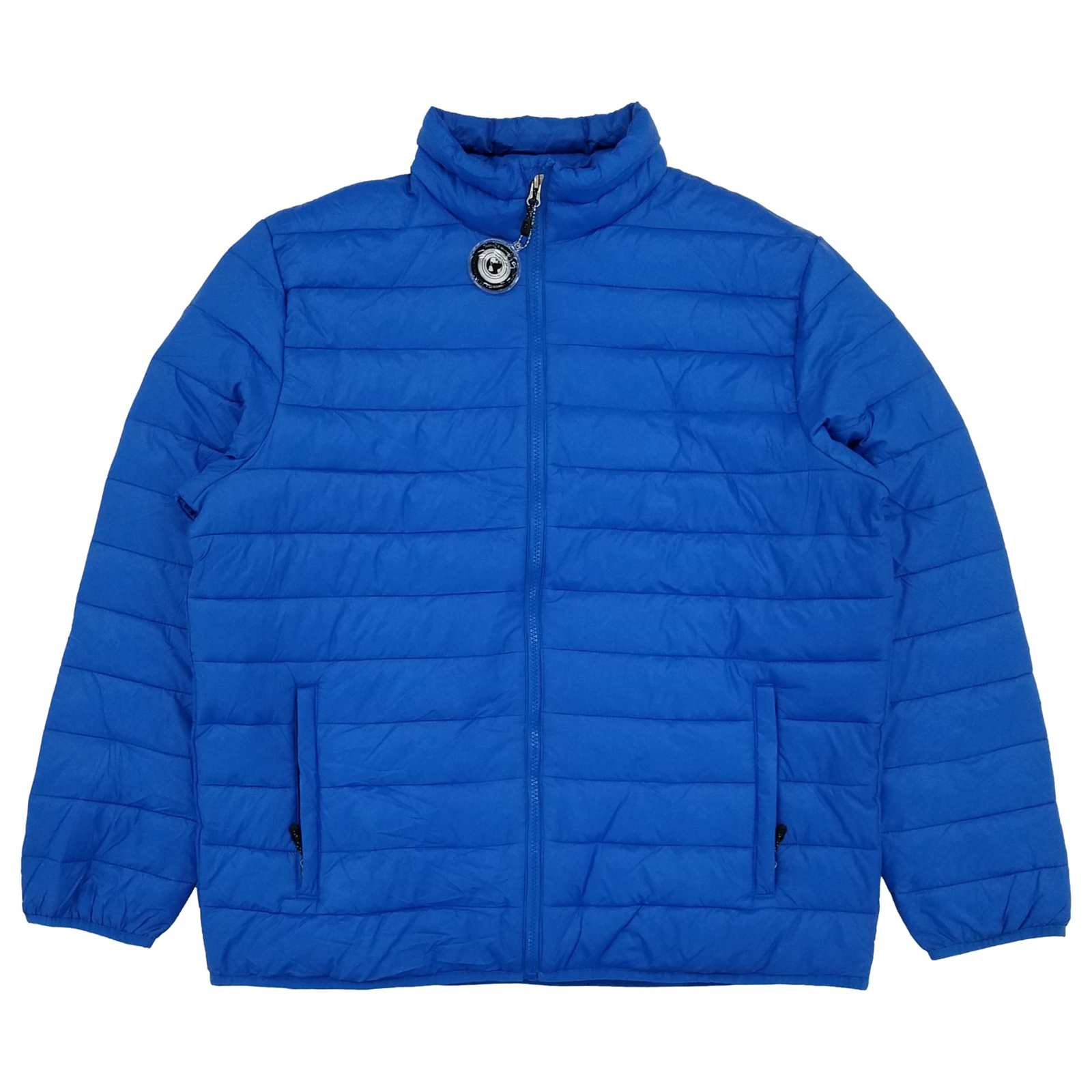 swiss tech puffer jacket