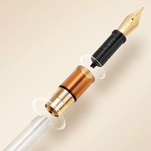 Jinhao 9016 Dadao Fountain Pen Standard Nib EF/F/M Nib Large Converter Gift BiA - Picture 10 of 44