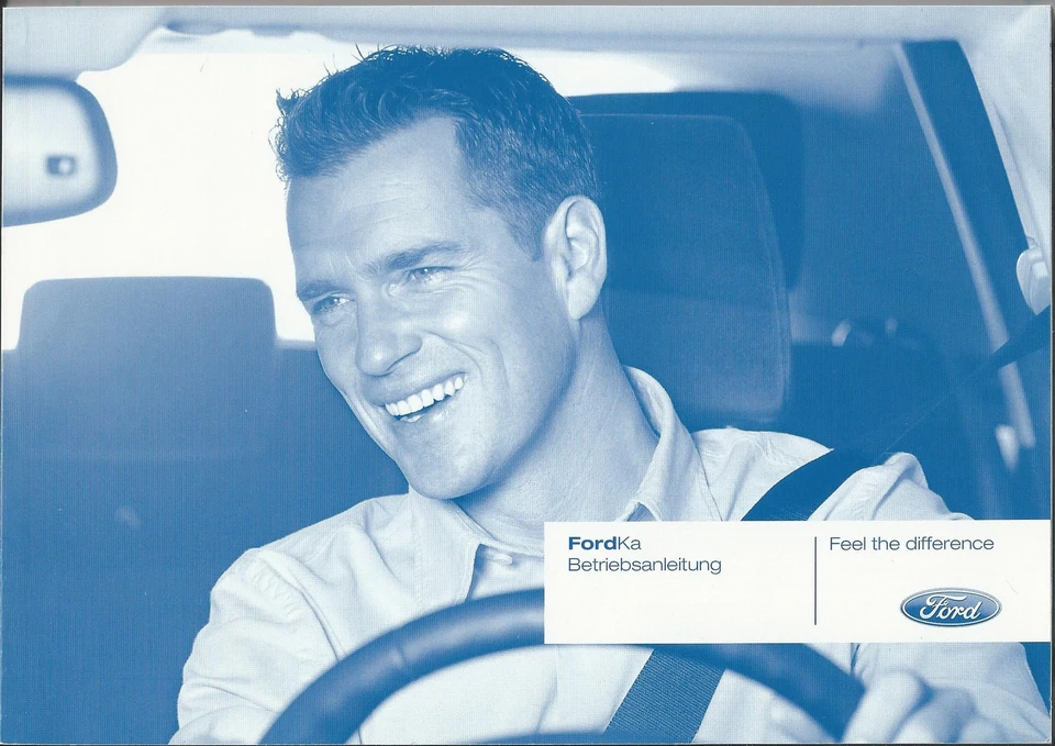 FORD KA Betriebsanleitung 2008 Bedienungsanleitung Handbuch Bordbuch BA - Bild 1 von 1