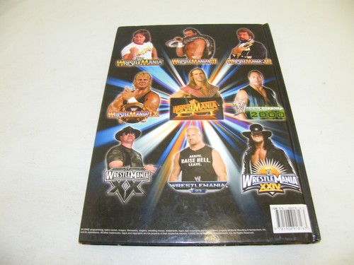 WRESTLING WWE WRESTLEMANIA 25 ANNIVERSARYBUCH DIN A4 VIELE FOTOS 2010 UNDERTAKER - Bild 2 von 12