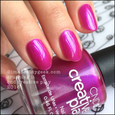 CND Creative Play Nagellack Lack in Crushing It - 13,6ml *3 FÜR 2*