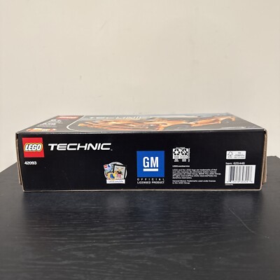 LEGO TECHNIC: Chevrolet Corvette ZR1 (42093) - New Sealed Retired
