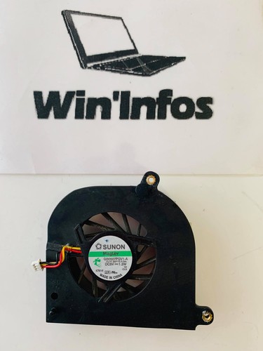 Lüfter Kühler Heat CPU Lüfter Toshiba Satellit P200