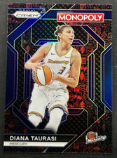2024 Panini WNBA Monopoly Prizm - Diana Taurasi #WNBA20 Murcury - Red Icons