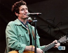 DAVID SHAW SIGNED AUTOGRAPHED 8x10 PHOTO SINGER THE REVIVALISTS RARE BECKETT BAS