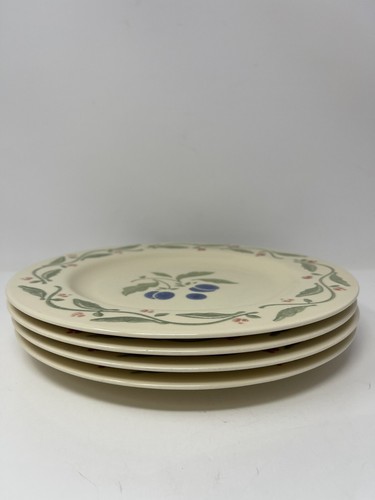 Pfaltzgraff Honeybrook Dinner Plates 10 1/4 Inch USA Made Set Of 4 - Picture 14 of 14