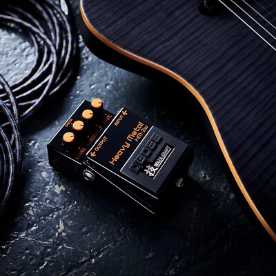 ギター BOSS HM-2W Heavy l WAZA CRAFT Boss Waza Craft HM-2W Heavy Metal Overdrive, distortion