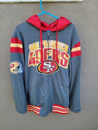 San Francisco 49ers Reversible Jacket Size L Large - Picture 7 of 12