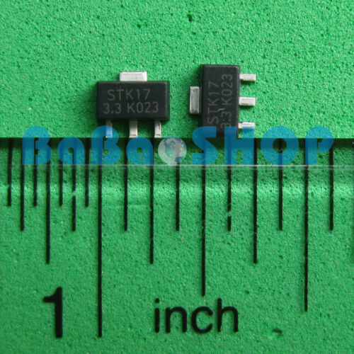 10pcs ~ 1000pcs New AMS1117-5.0 LM1117 AMS1117 5.0V Voltage Regulator SOT-89 - Picture 2 of 5