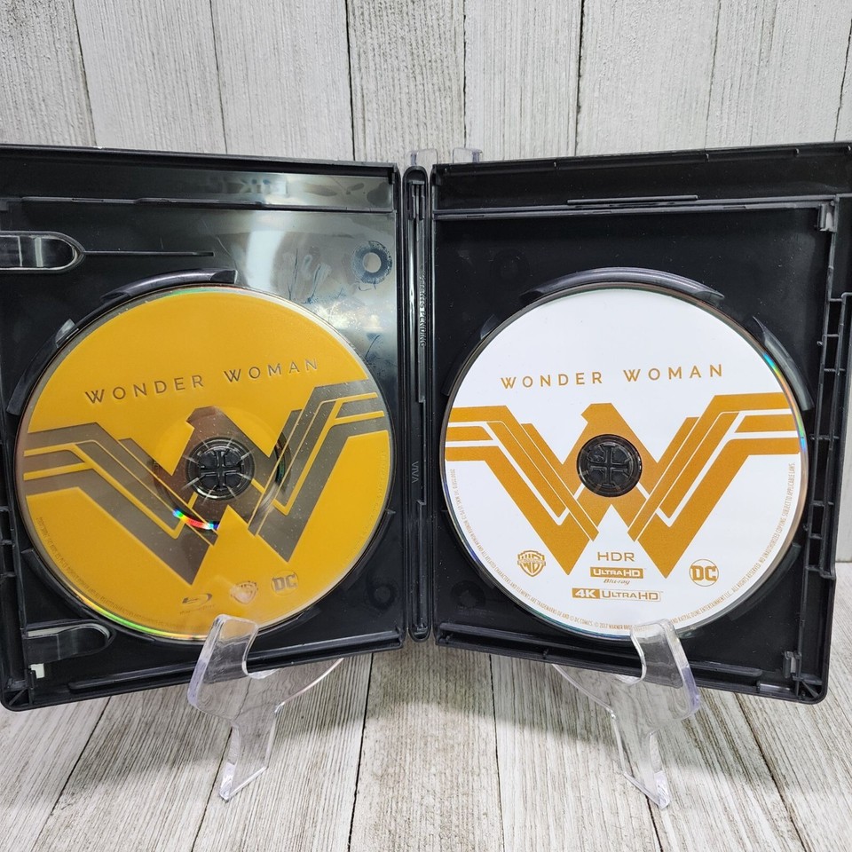 Wonder Woman 4k Ultra HD + Bluray + Digital with Slipcover eBay