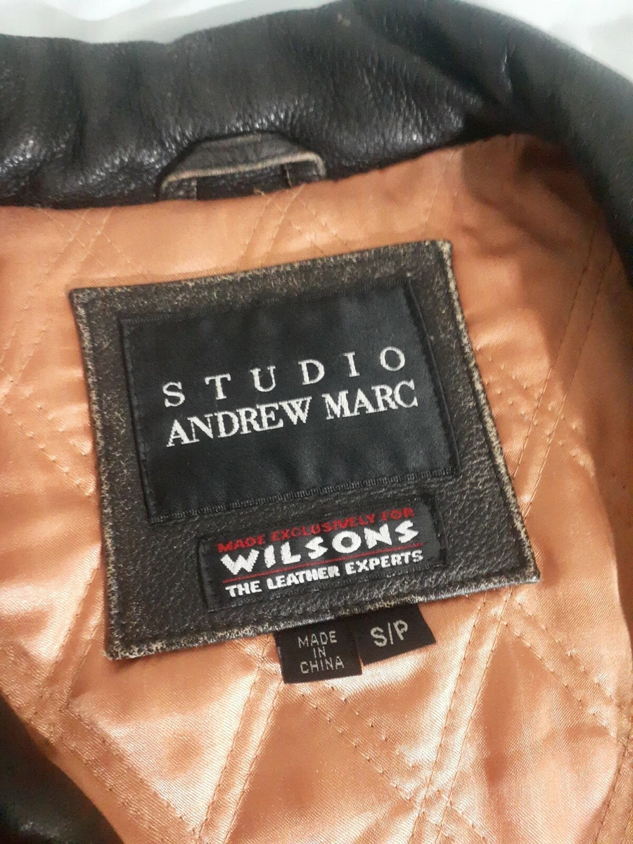 Studio andrew marc wilsons clearance leather