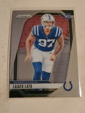 Laiatu Latu 2024 Prizm #366 RC-Indianapolis Colts 