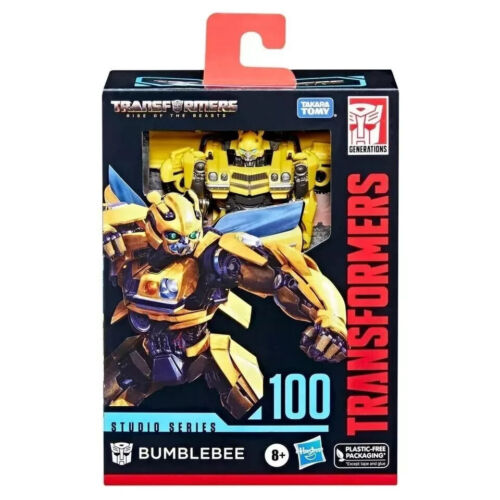 Transformers Rise of The Beasts Studio Series 100 - Bumblebee Action Figure