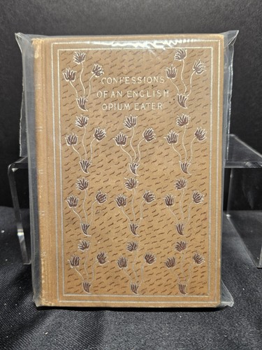 CONFESSIONS OF AN OPIUM EATER by Thomas DeQuincey ~1900 HB Altemus ANTIQUE/VTG - Picture 13 of 13