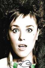 ZAZ autograph signed 20x30 cm picture 