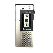 Vintage Norelco NT VI Pocket Memo Microcassette Recorder 1980  s PARTS ONLY