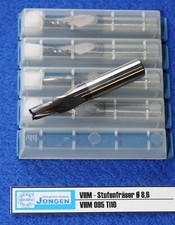 5 St&uuml;ck Jongen Uni Mill Stufenfr&auml;ser VHM 8,6mm 095 Ti10  #35