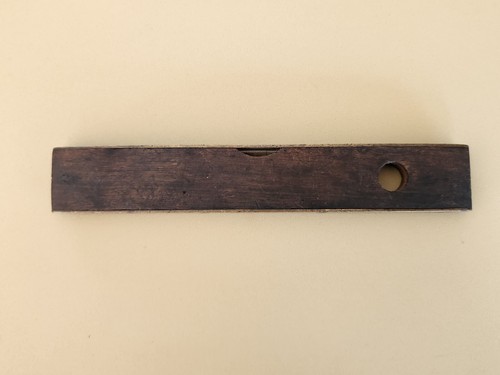 Vintage Wooden MAYES BROS TOOL MFG CO Torpedo Level Austin, MICH - Picture 5 of 6