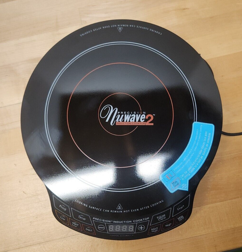 Portable Cooktop Induction Nuwave 2 Precision Model 30151AR Tested W/Cookbook - Picture 2 of 6